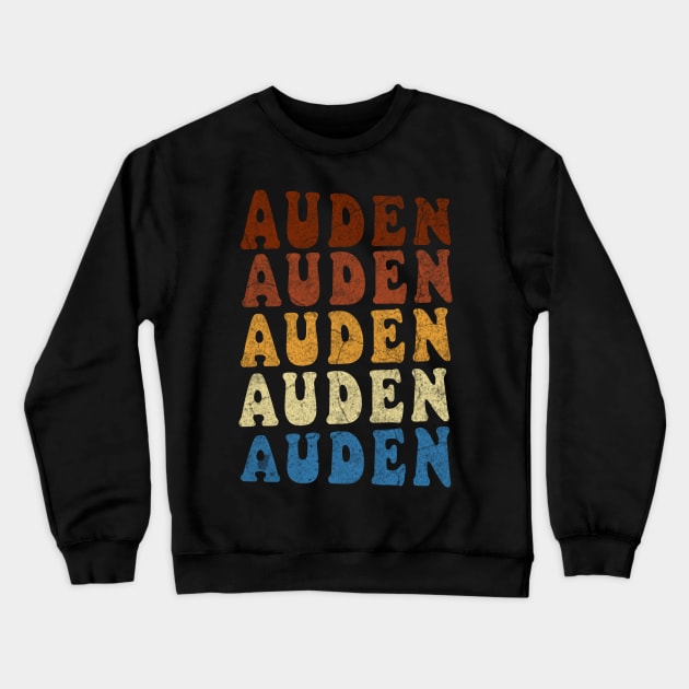 Auden Crewneck Sweatshirt by ysmnlettering